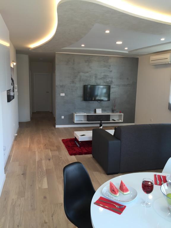 Apartment Panoss Rovigno Esterno foto